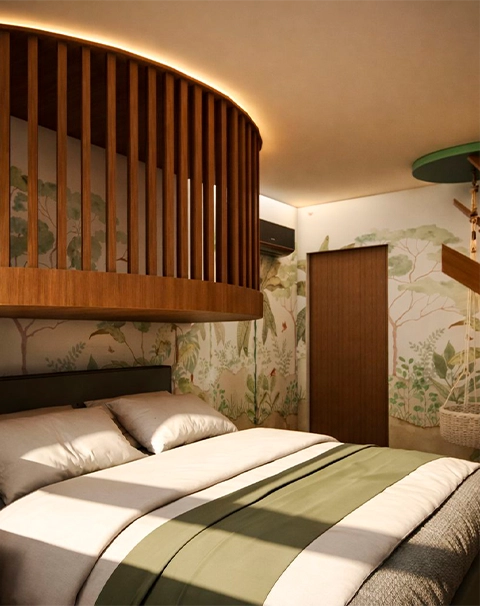 PROJETO INTERIORES CLAUDIA MENEZES